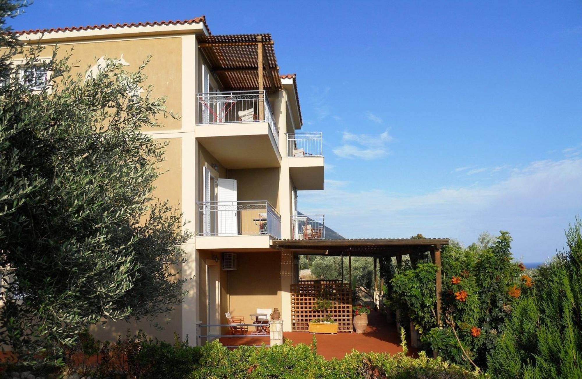 Apartmán Delfinia Vlachata Exteriér fotografie