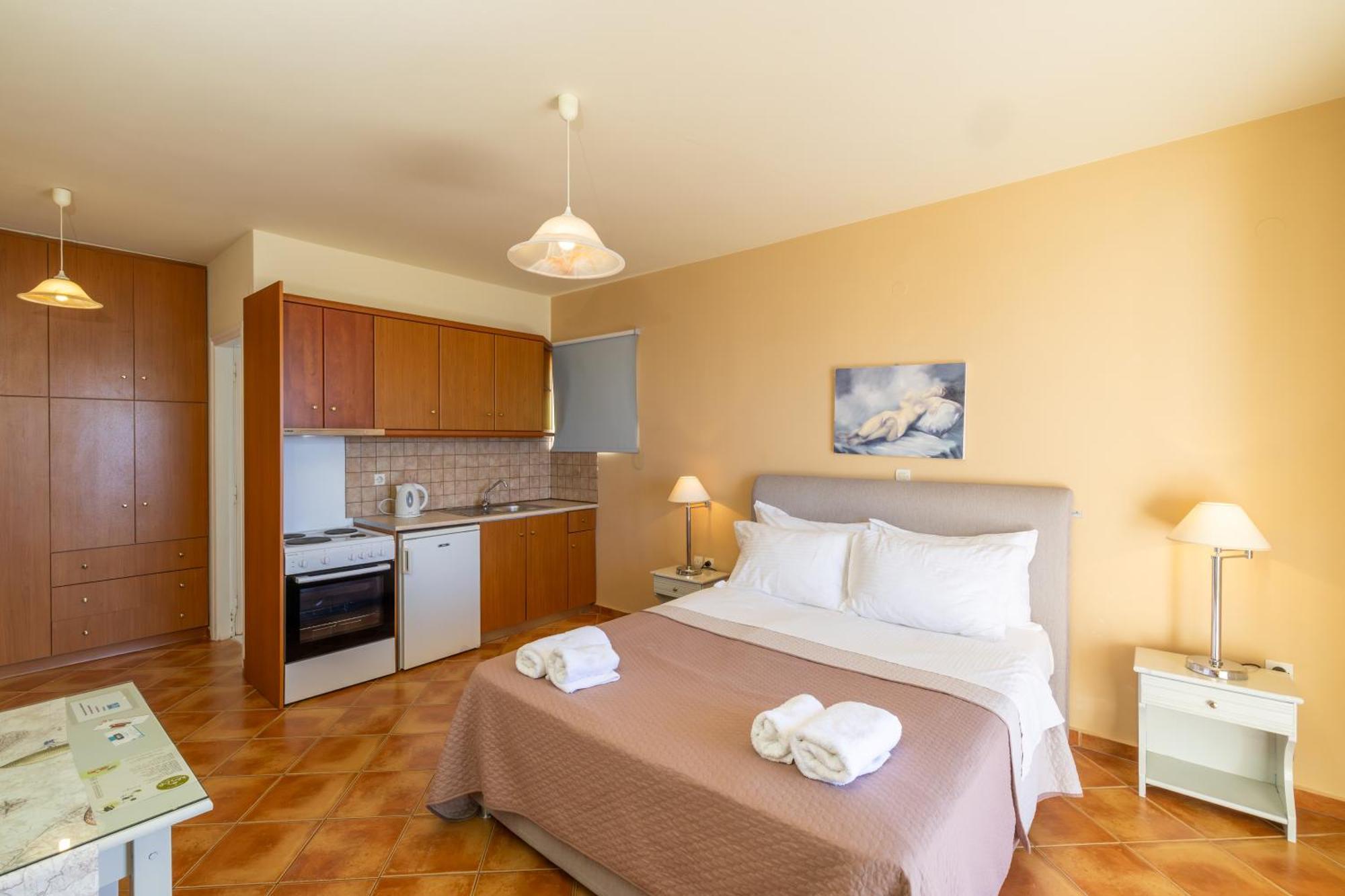 Apartmán Delfinia Vlachata Exteriér fotografie
