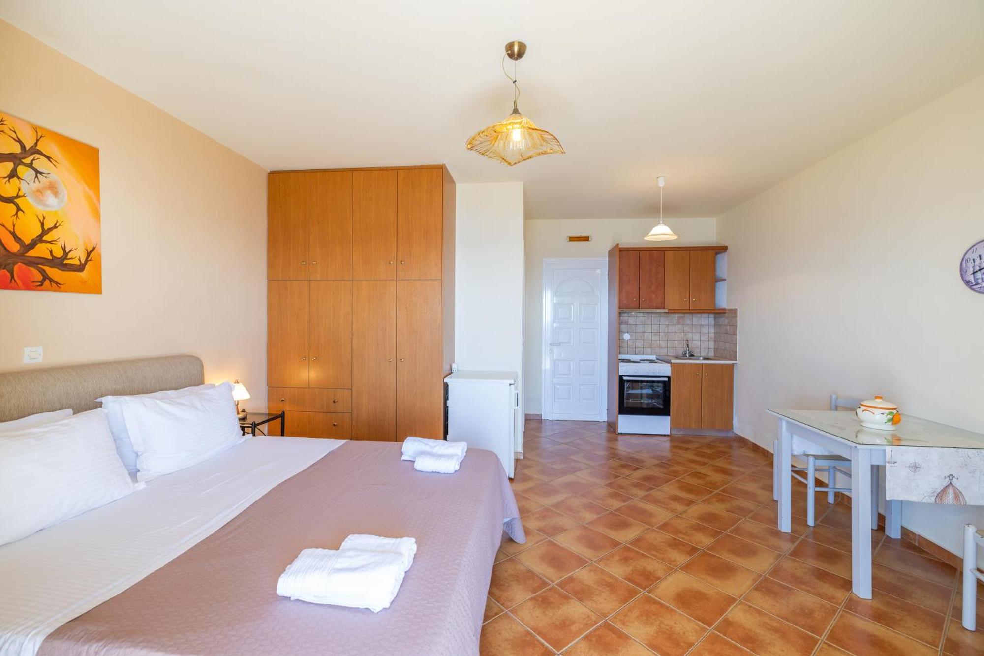 Apartmán Delfinia Vlachata Exteriér fotografie
