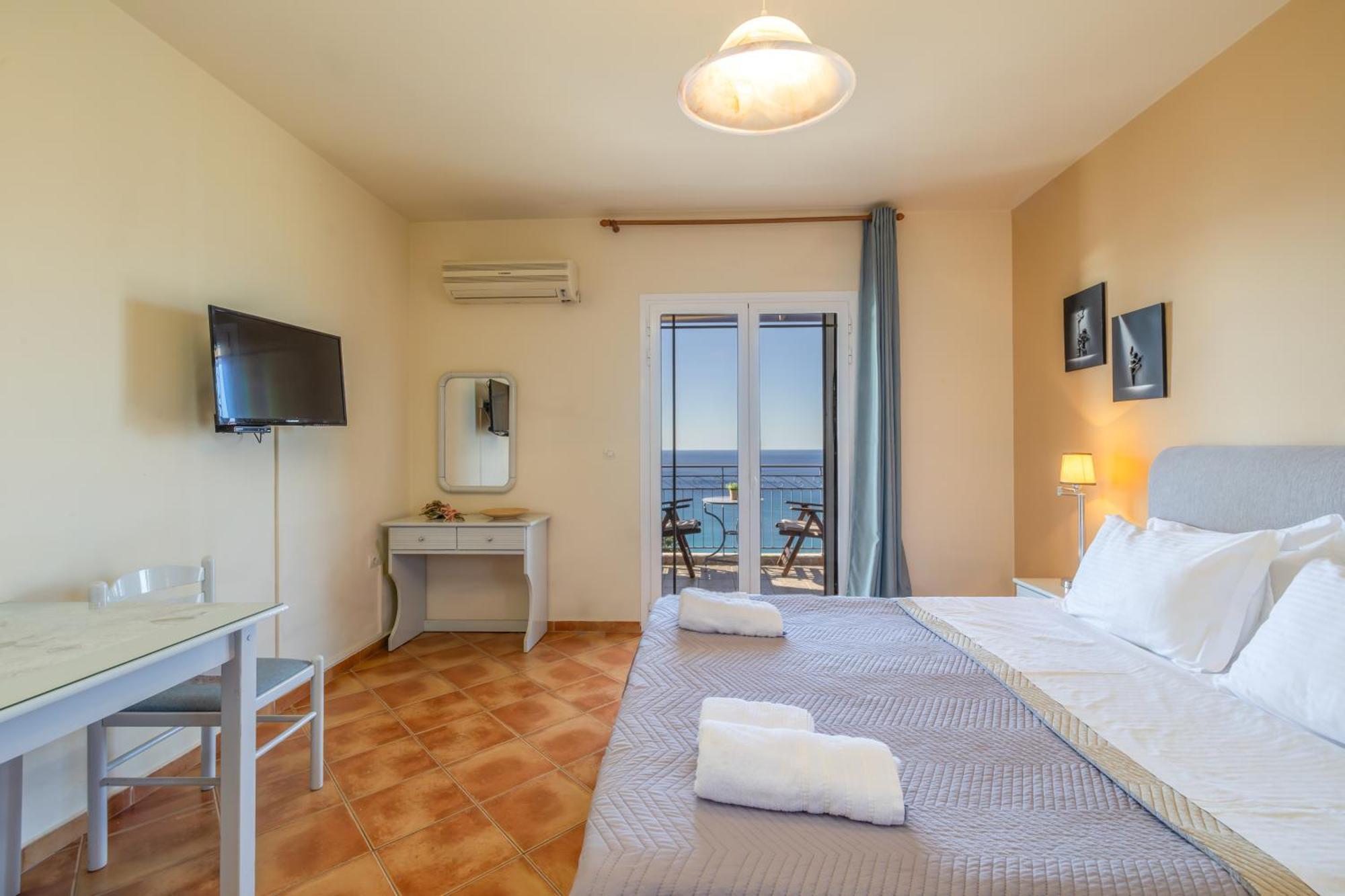Apartmán Delfinia Vlachata Exteriér fotografie