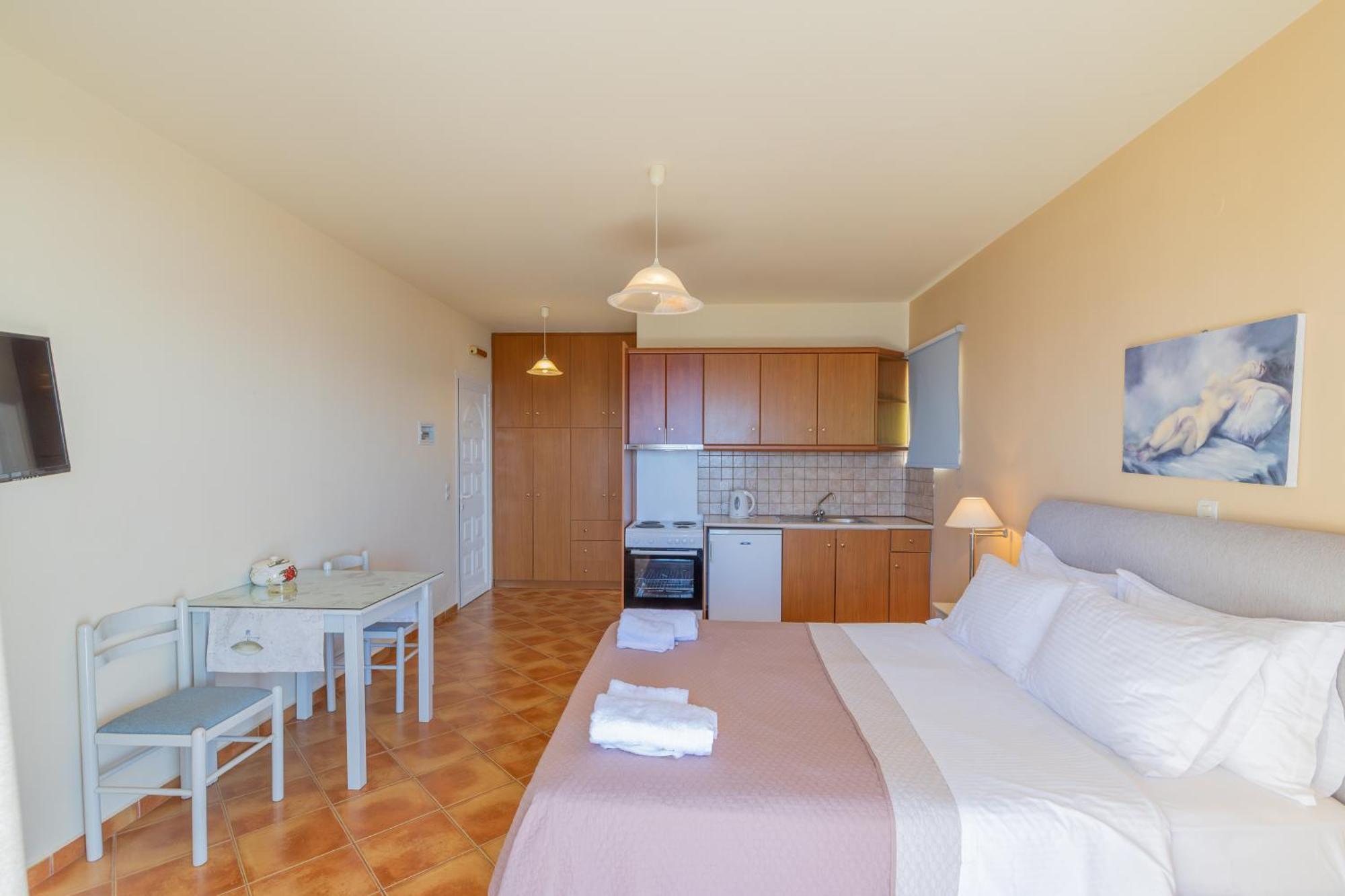 Apartmán Delfinia Vlachata Exteriér fotografie