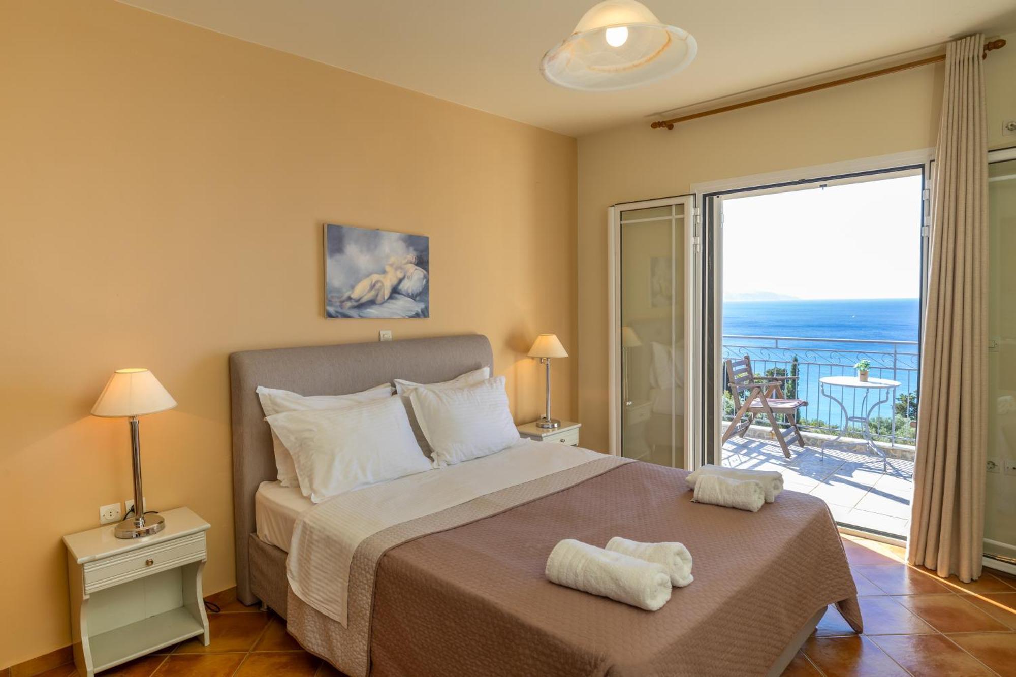 Apartmán Delfinia Vlachata Exteriér fotografie