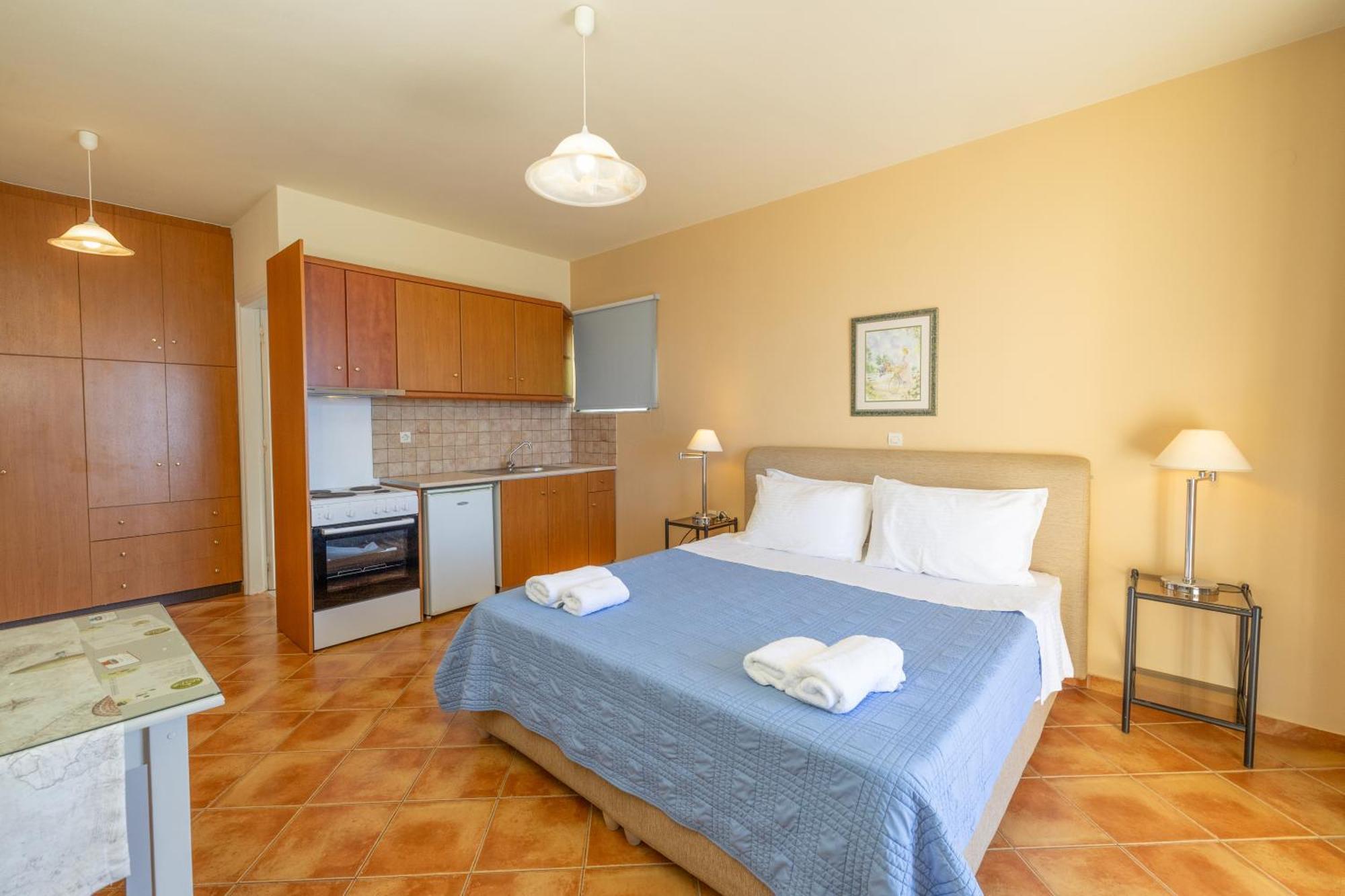 Apartmán Delfinia Vlachata Exteriér fotografie