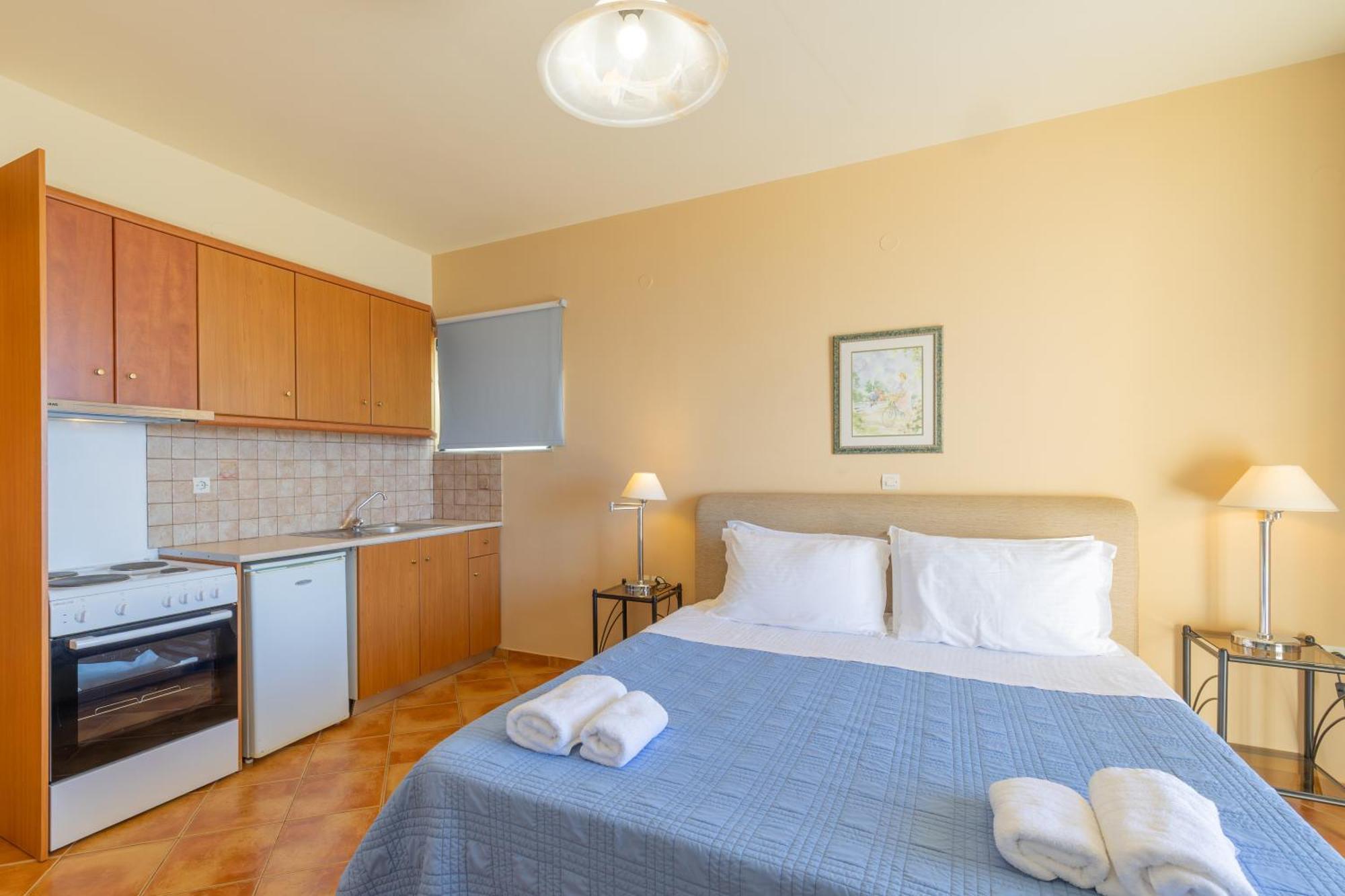 Apartmán Delfinia Vlachata Exteriér fotografie