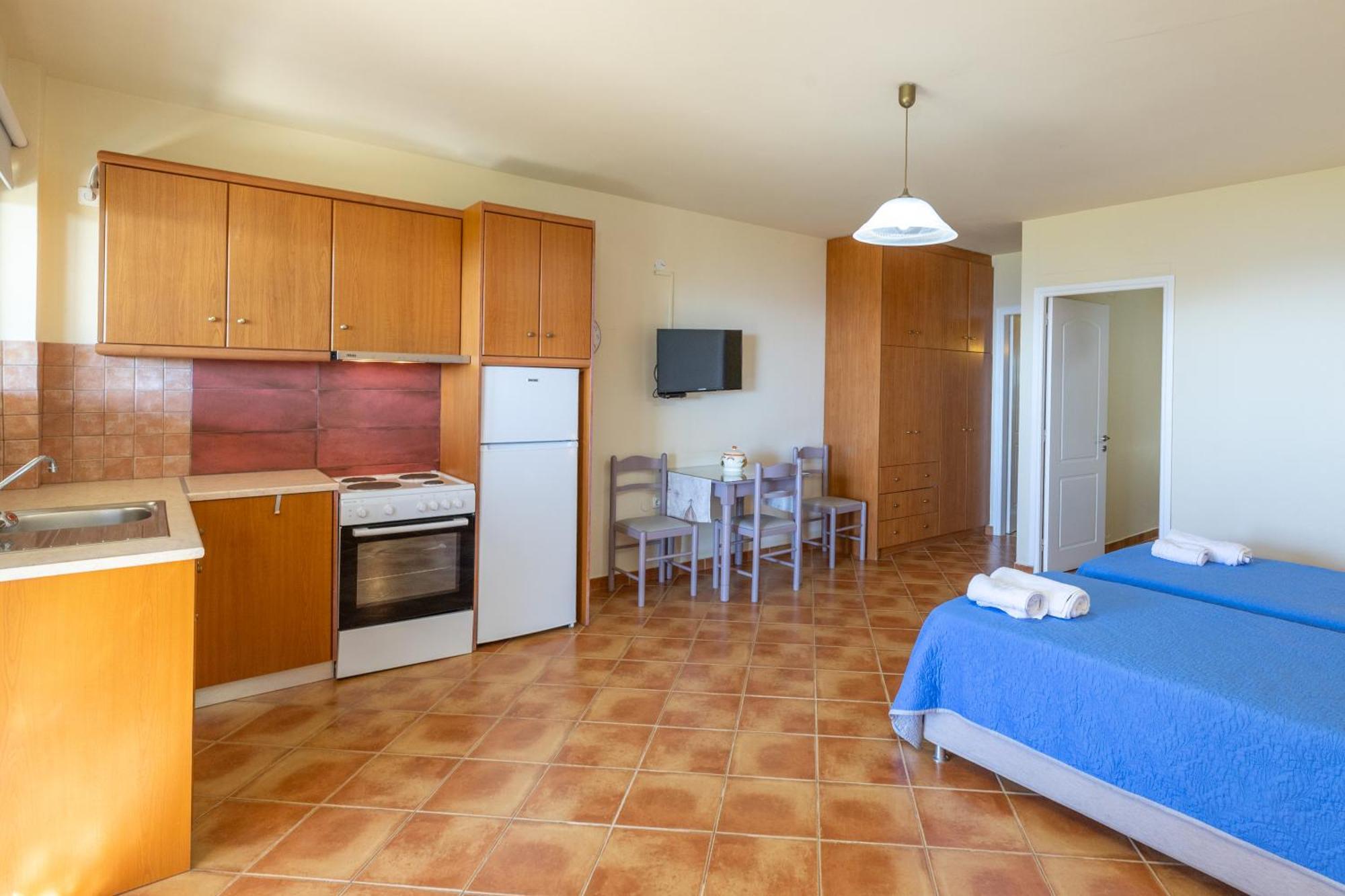 Apartmán Delfinia Vlachata Exteriér fotografie