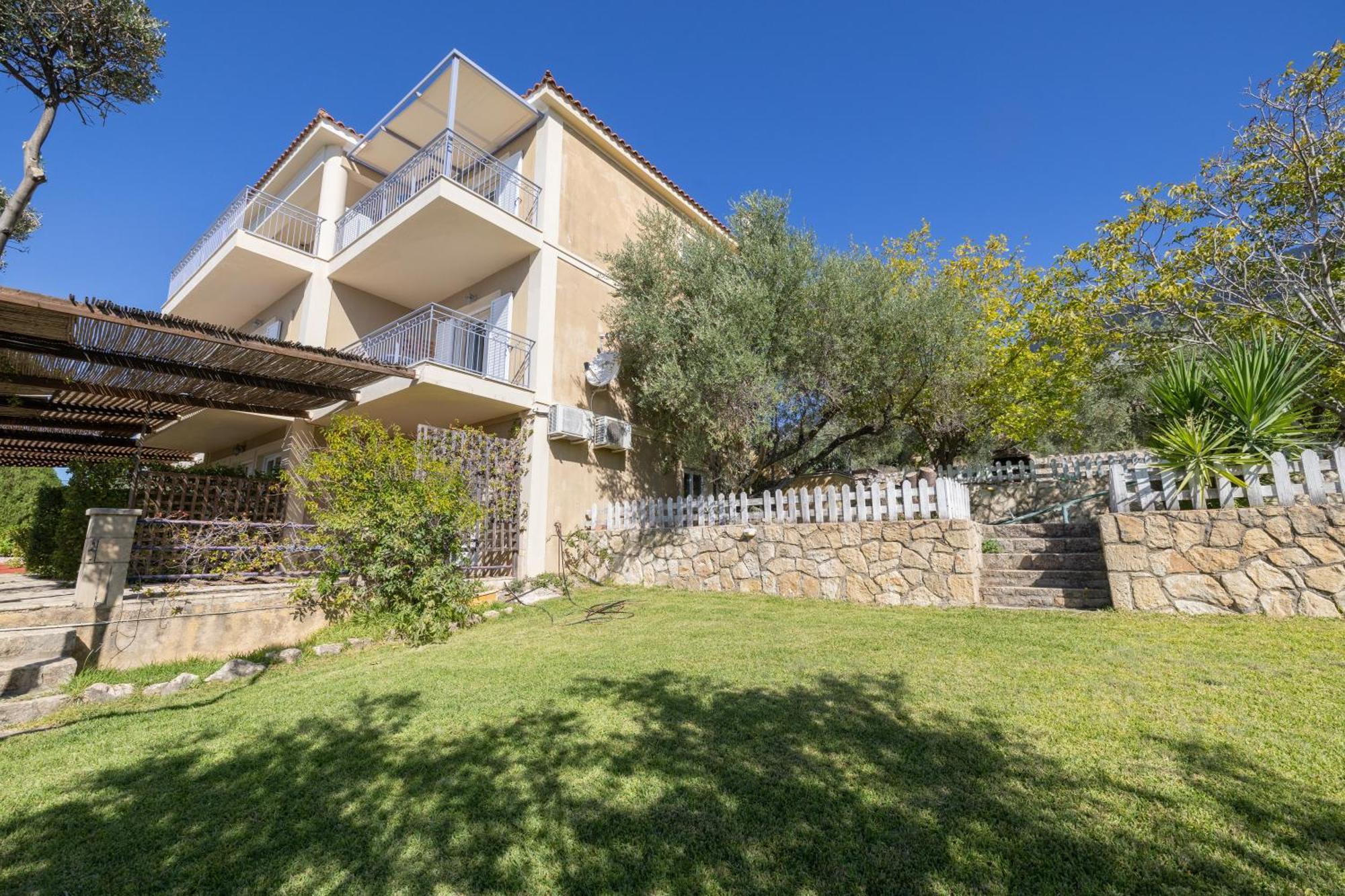 Apartmán Delfinia Vlachata Exteriér fotografie