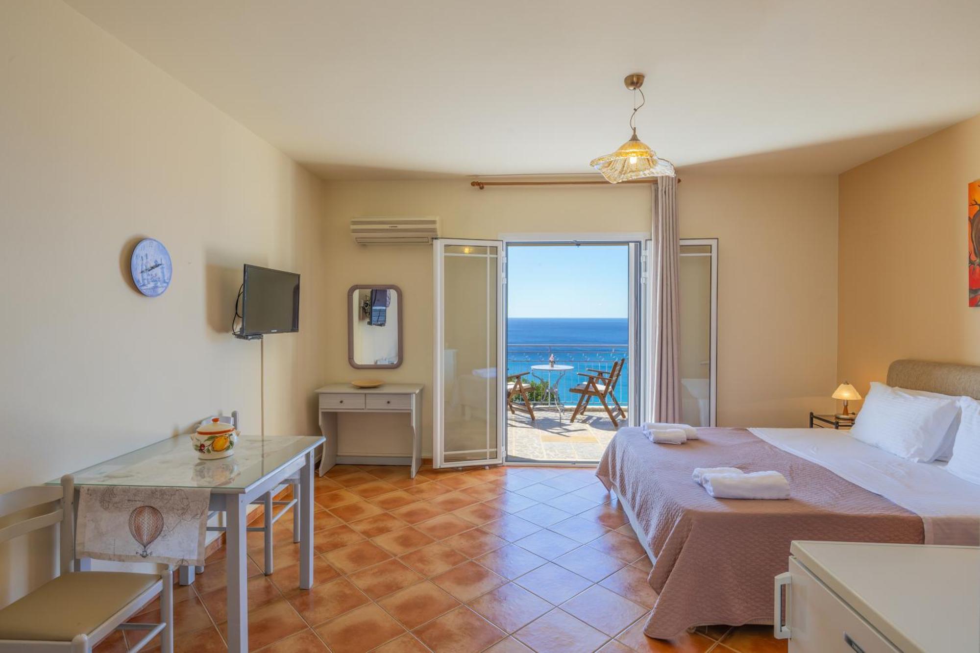Apartmán Delfinia Vlachata Exteriér fotografie