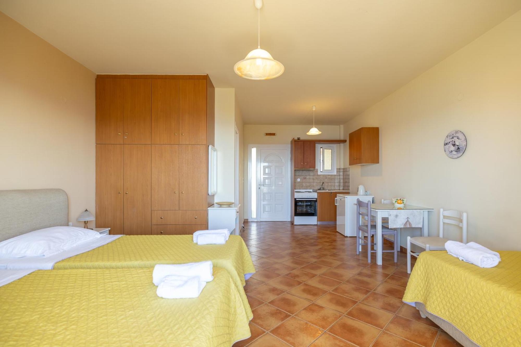 Apartmán Delfinia Vlachata Exteriér fotografie