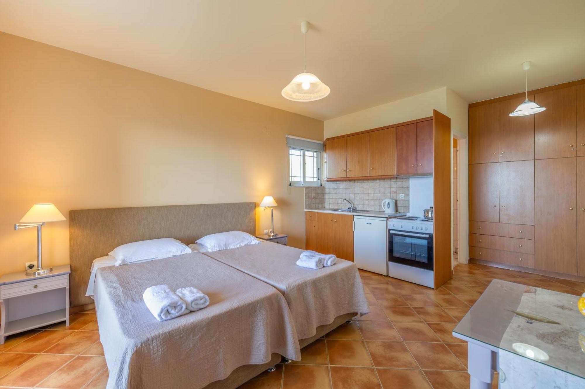 Apartmán Delfinia Vlachata Exteriér fotografie