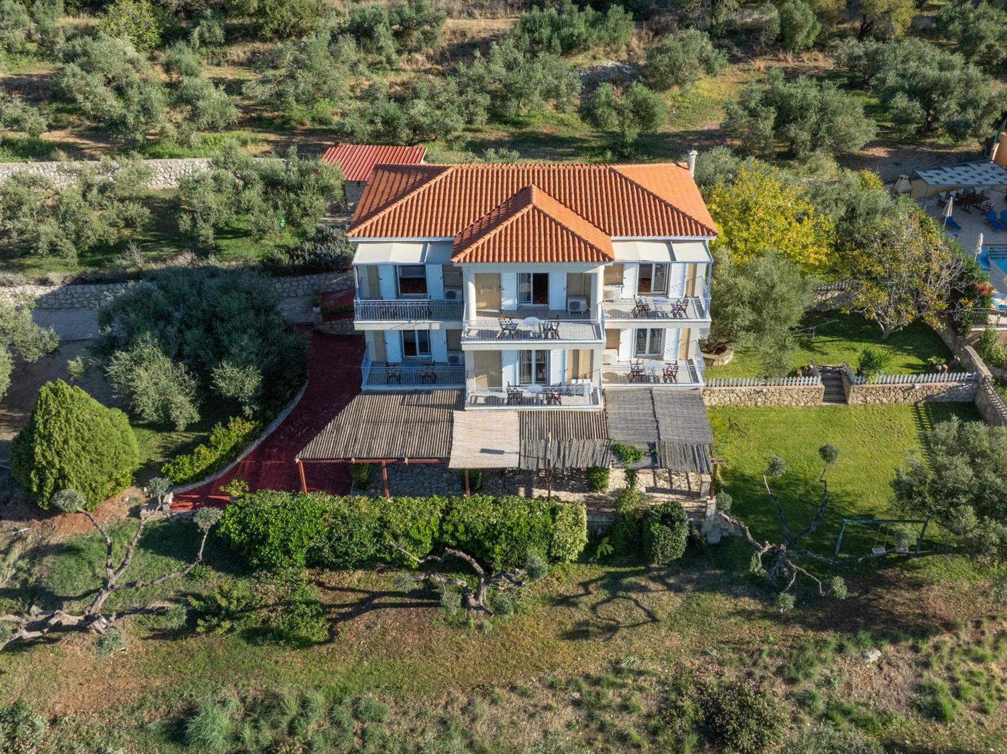 Apartmán Delfinia Vlachata Exteriér fotografie