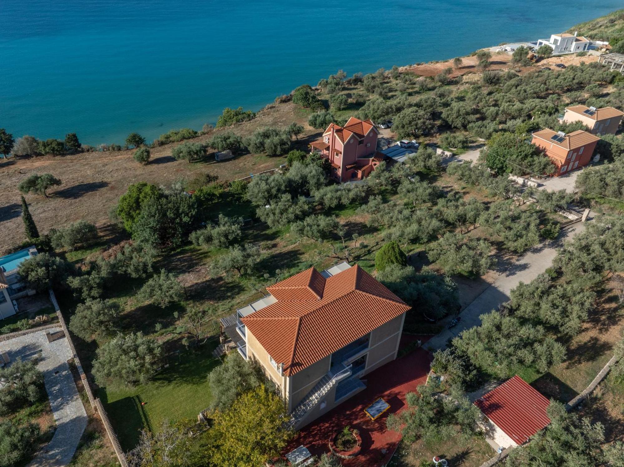 Apartmán Delfinia Vlachata Exteriér fotografie